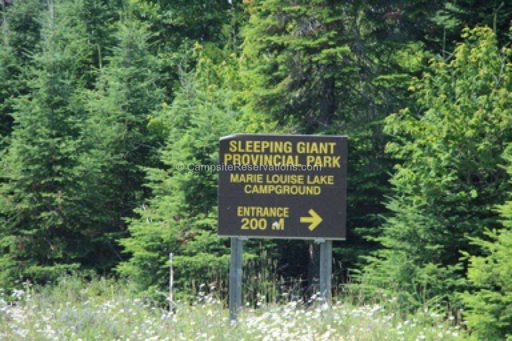 Sleeping Giant Provincial Park, Ontario, Canada