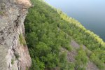 Click to enlarge Sleeping Giant Provincial Park, Ontario, Canada.