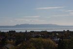 Click to enlarge Sleeping Giant Provincial Park, Ontario, Canada. View of the Sleeping Giant mountain from Hilcrest Park in Thunder Bay, Ontario Canada.