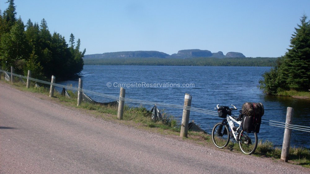 Sleeping Giant Provincial Park, Ontario, Canada
