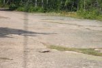 Click to enlarge Sleeping Giant Provincial Park, Ontario, Canada. Flat rocks used for parking lot
