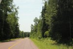 Click to enlarge Sleeping Giant Provincial Park, Ontario, Canada. Road into park