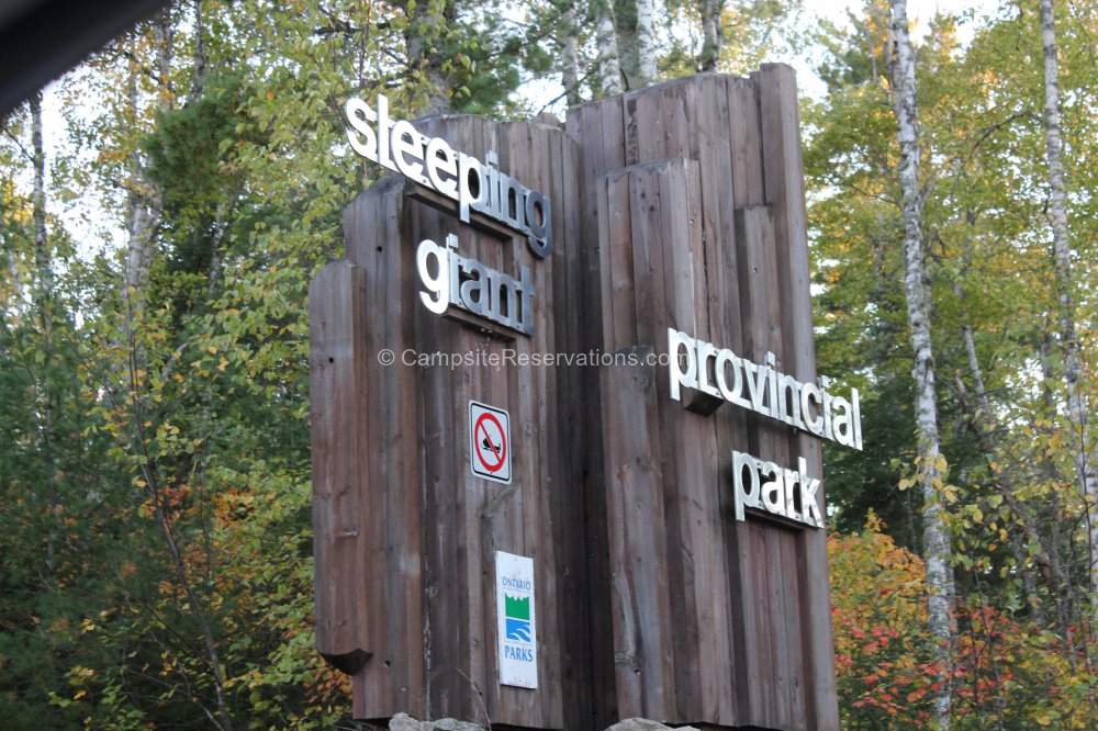 Sleeping Giant Provincial Park, Ontario, Canada