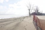Click to enlarge Turkey Point Provincial Park, Ontario, Canada. A very cold Canadian beach.