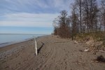 Click to enlarge Wheatley Provincial Park, Ontario, Canada. Beach along day use area
