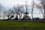 Click to enlarge Wheatley Provincial Park, Ontario, Canada. Playground at day use area