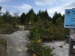 Bruce Peninsula National Park, Ontario, Canada. Bruce trail entrance