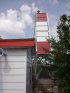 Bruce Peninsula National Park, Ontario, Canada. Lightstation on Flower Pot Island, part of Fathom Five National Marine Park - adjunct to Bruce Peninsula National Park