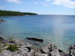 Bruce Peninsula National Park, Ontario, Canada. Dunk