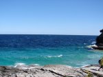 Bruce Peninsula National Park, Ontario, Canada. Indian Head Cove