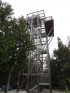 Bruce Peninsula National Park, Ontario, Canada. Observation tower at Visitor Center