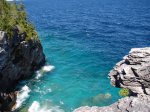 Bruce Peninsula National Park, Ontario, Canada. The Grotto