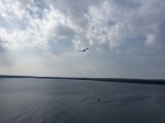 Bruce Peninsula National Park, Ontario, Canada. View of Georgian Bay.