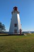 Click to enlarge Panmure Island Provincial Park, Prince Edward Island, Canada. Gift shop located in lighthouse.