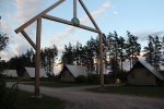 Click to enlarge Prince Edward Island National Park, Prince Edward Island, Canada. Cavandish campground has several Yurts for rent.