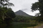 Click to enlarge You can see the Arenal Volcano and a Green lagoon perfect to do diferent sports like fishing, canoying and others