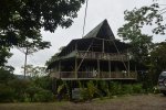 Click to enlarge Parque Ecológico Volcán Arenal, NA, Costa Rica. Back side of the shack
