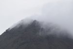 Click to enlarge Close up to the crater of the volcano
