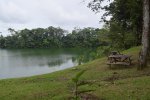Click to enlarge Perfect area for picnic on front of the lake