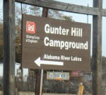 Gunter Hill Campground, Alabama, United States. Gunter Hill Campground - Montgomery, Alabama