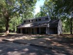 Fort Toulouse - Fort Jackson Campground, Alabama, United States. Bath house and restrooms