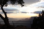 Click to enlarge Grand Canyon National Park, Arizona, United States. View from the Desert View Area at the east entrance of the South Rim.