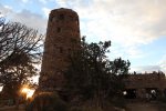 Click to enlarge Grand Canyon National Park, Arizona, United States. The watch tower located at the Desert View Area at the East Entrance of the South Rim of the Grand Canyon National Park.