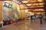 Click to enlarge Grand Canyon National Park, Arizona, United States. The Grand Canyon Visitor Center in Grand Canyon Village