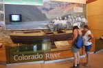 Click to enlarge Grand Canyon National Park, Arizona, United States. The Grand Canyon Visitor Center in Grand Canyon Village