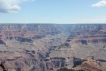 Click to enlarge Grand Canyon National Park, Arizona, United States. The view of the Grand Canyon from Mather Point, just off of the Grand Canyon Visitor Center.