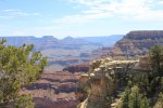 Click to enlarge Grand Canyon National Park, Arizona, United States. The view of the Grand Canyon from Mather Point, just off of the Grand Canyon Visitor Center on the South Rim.