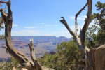 Click to enlarge Grand Canyon National Park, Arizona, United States. The view of the Grand Canyon from Mather Point, just off of the Grand Canyon Visitor Center on the South Rim.