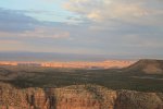 Click to enlarge Grand Canyon National Park, Arizona, United States. Desert View at the East Entrance of the South Rim of the Grand Canyon National Park.
