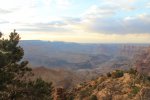 Click to enlarge Grand Canyon National Park, Arizona, United States. The Colorado River running through the Grand Canyon. A view from Desert View on the South Rim at the East Entrance.