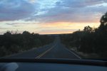 Click to enlarge Grand Canyon National Park, Arizona, United States. A night drive through the Grand Canyon National Park.