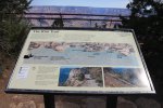 Click to enlarge Grand Canyon National Park, Arizona, United States. At Mather Point on the South Rim of the Grand Canyon.