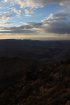 Click to enlarge Grand Canyon National Park, Arizona, United States. Clouds in the distance at the Desert View Area on the South Rim East entrance of the Grand Canyon National Park.