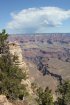 Click to enlarge Grand Canyon National Park, Arizona, United States. The view of the Grand Canyon from Mather Point, just off of the Grand Canyon Visitor Center.