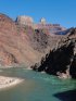 Click to enlarge Grand Canyon National Park, Arizona, United States. Colorado River near Bright Angel Campground