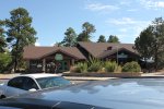 Click to enlarge Grand Canyon National Park, Arizona, United States. Market Plaza in Grand Canyon Village