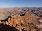 Click to enlarge Grand Canyon National Park, Arizona, United States. South Kaibab trail