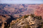 Click to enlarge Grand Canyon National Park, Arizona, United States. View to Colorado River, Grand Canyon