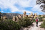 Click to enlarge Chiricahua National Monument, Arizona, United States. Echo Canyon Trail. Chiricahua National Monument