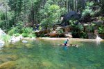 Click to enlarge Coconino National Forest, Arizona, United States. swimming hole at Bootlegger