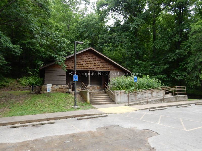 Devil's Den State Park Campground - A Loop at Devil's Den State Park ...
