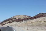 Click to enlarge Death Valley National Park, California, United States. Artists Drive in Death Valley National Park.