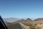 Click to enlarge Death Valley National Park, California, United States. A view of the mountain ranges in Death Valley National Park.