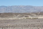 Click to enlarge Death Valley National Park, California, United States. A view of the Harmony Borax Works from the distance. Though the operation is no longer running, this is an interpretive walk that explains how the operation ran.