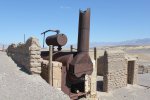 Click to enlarge Death Valley National Park, California, United States. Once used to refine borax in what is now Death Valley National Park.