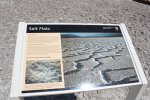 Click to enlarge Death Valley National Park, California, United States. There is a lot of salt in Death Valley National Park. It was once mined here.